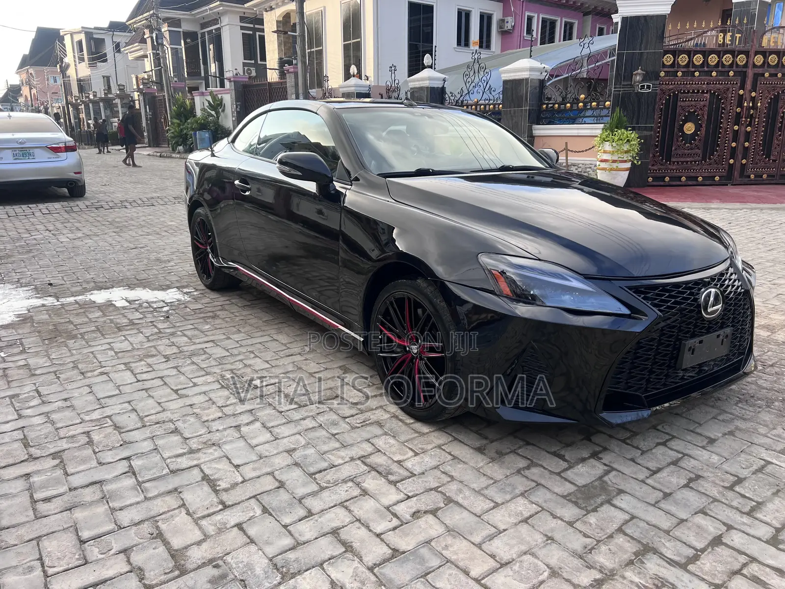 Lexus IS 350 C 2011 Black