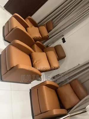 Single-Seater Leather Manual Recliner Chair - Cinema Chair