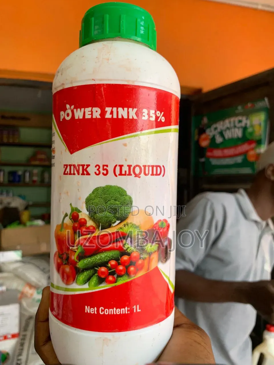 Zinc 35 Liquid