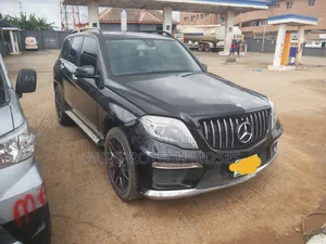 Mercedes-Benz GLK-Class 2015 Black
