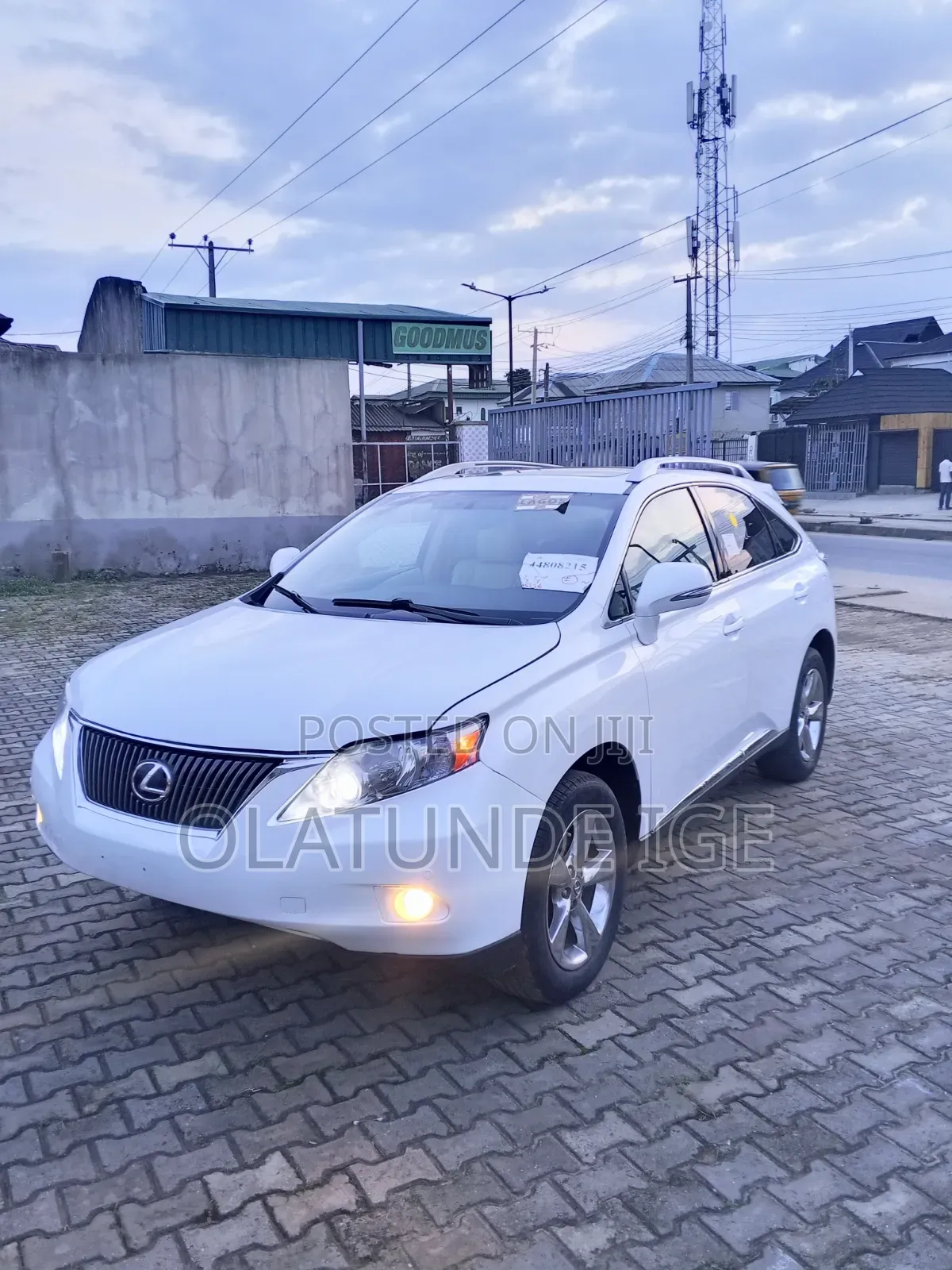 Lexus RX 2012 White