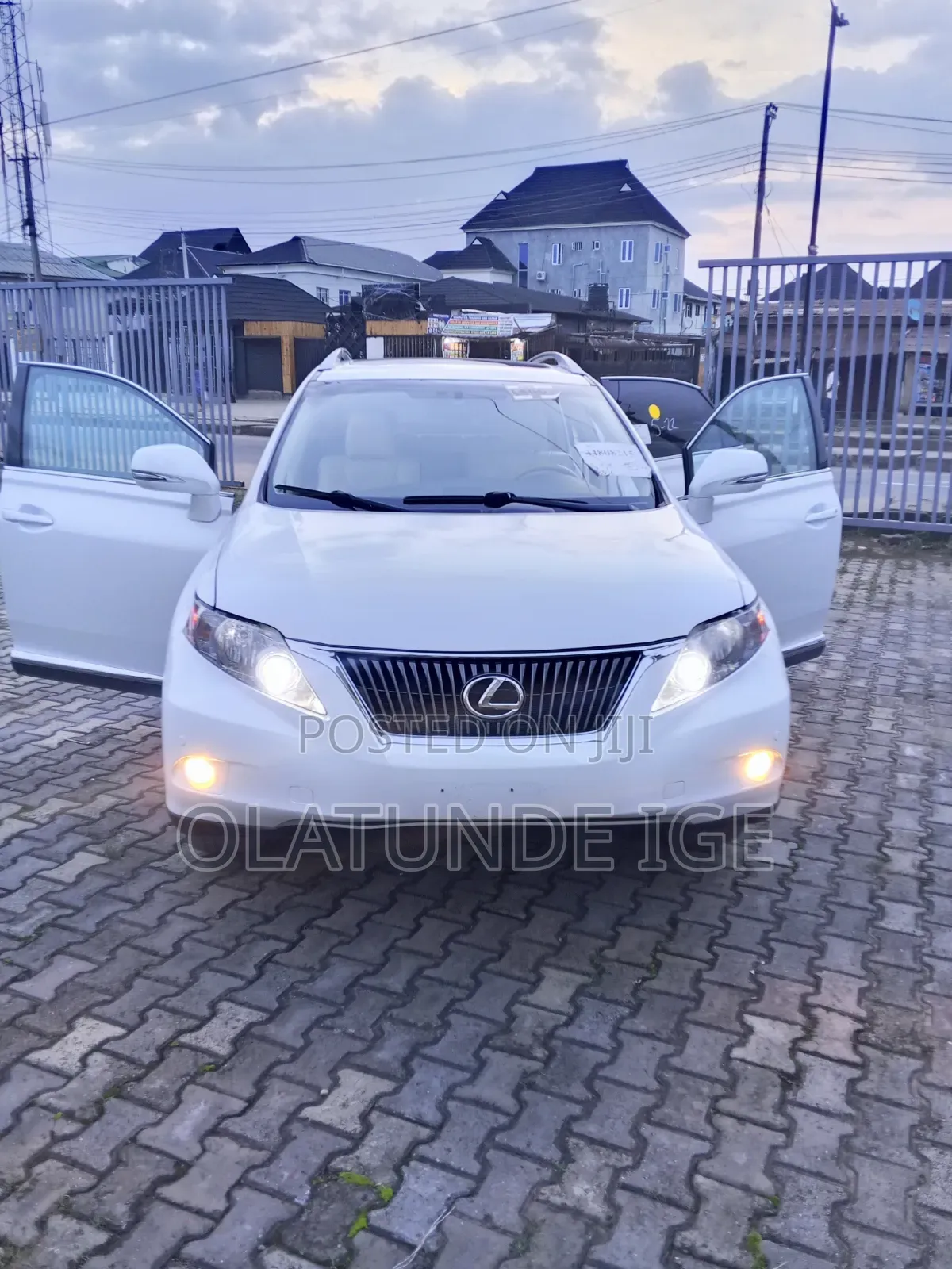 Lexus RX 2012 White
