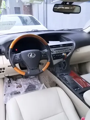 Lexus RX 2012 White