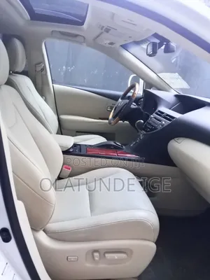 Lexus RX 2012 White