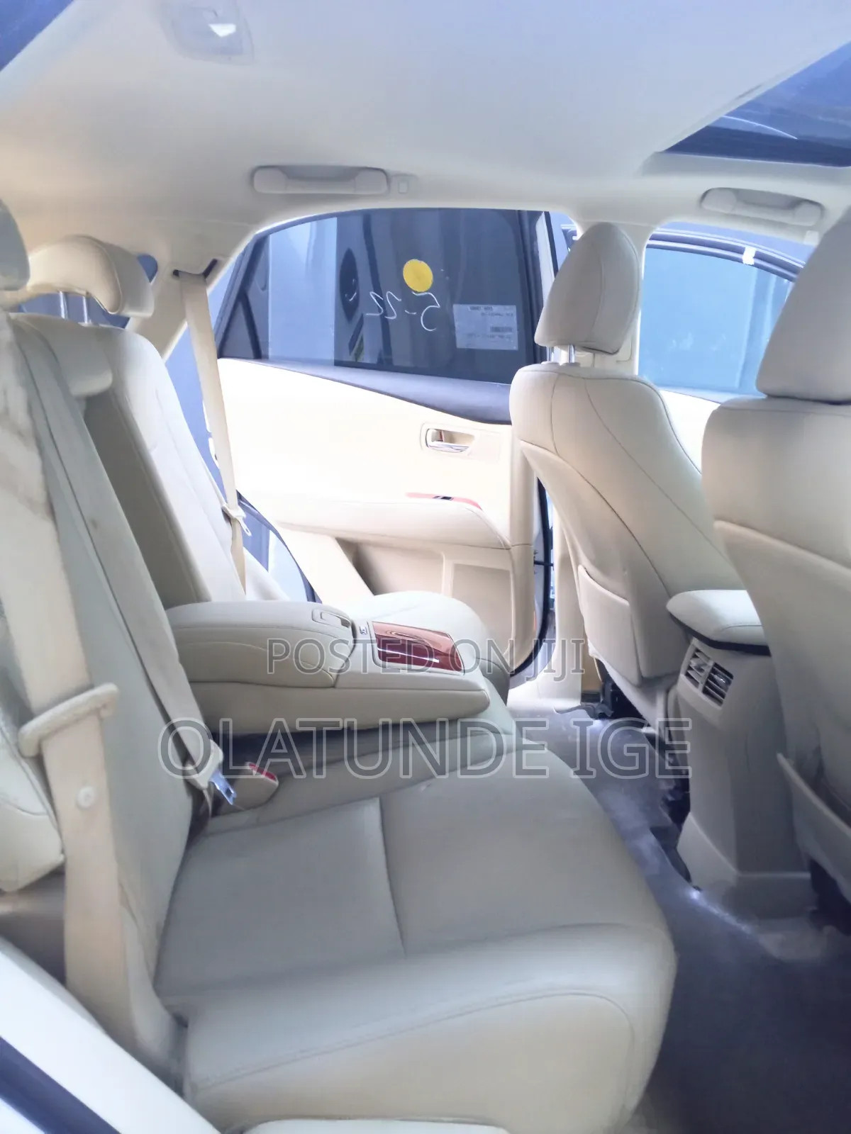 Lexus RX 2012 White
