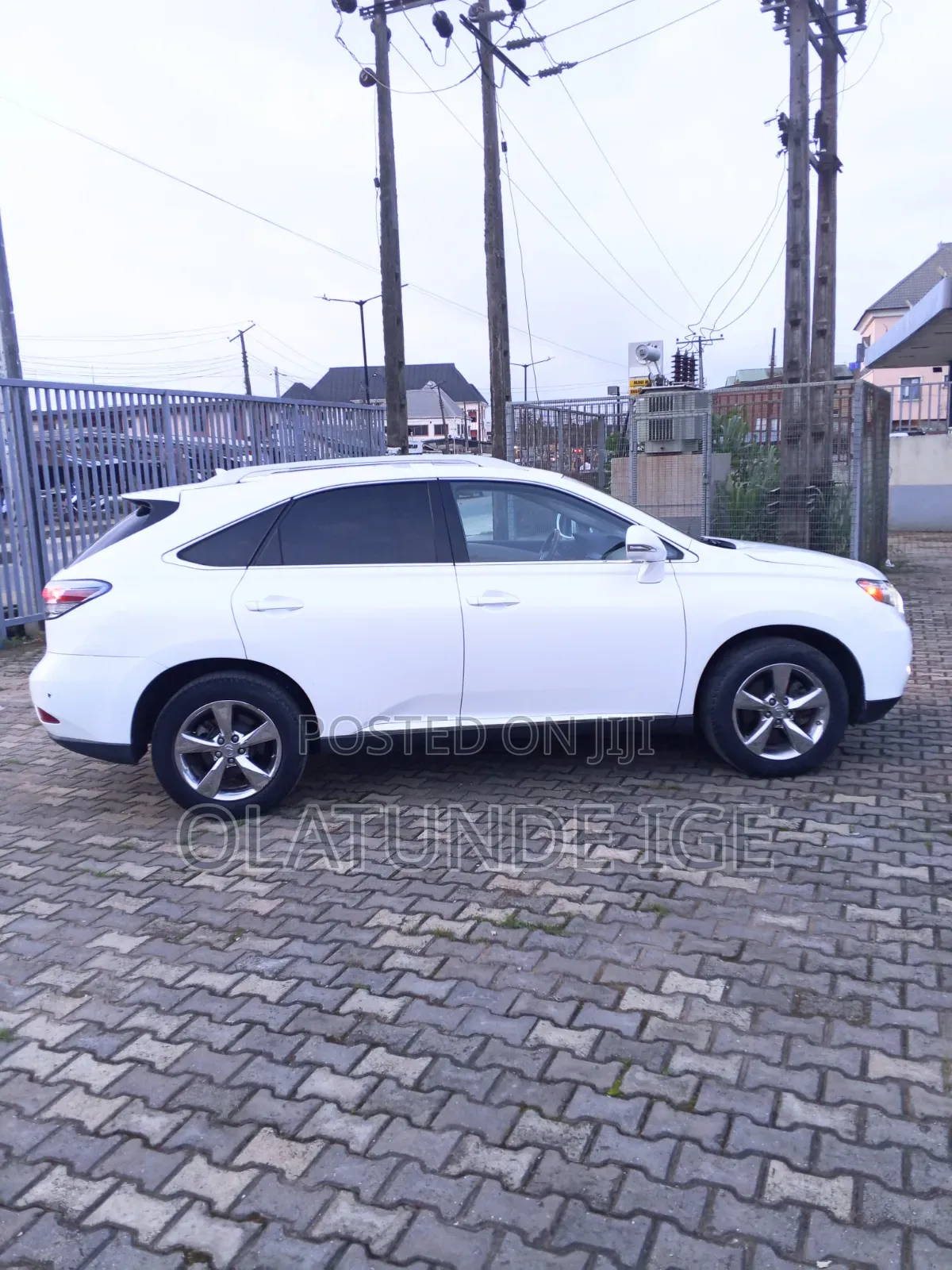 Lexus RX 2012 White