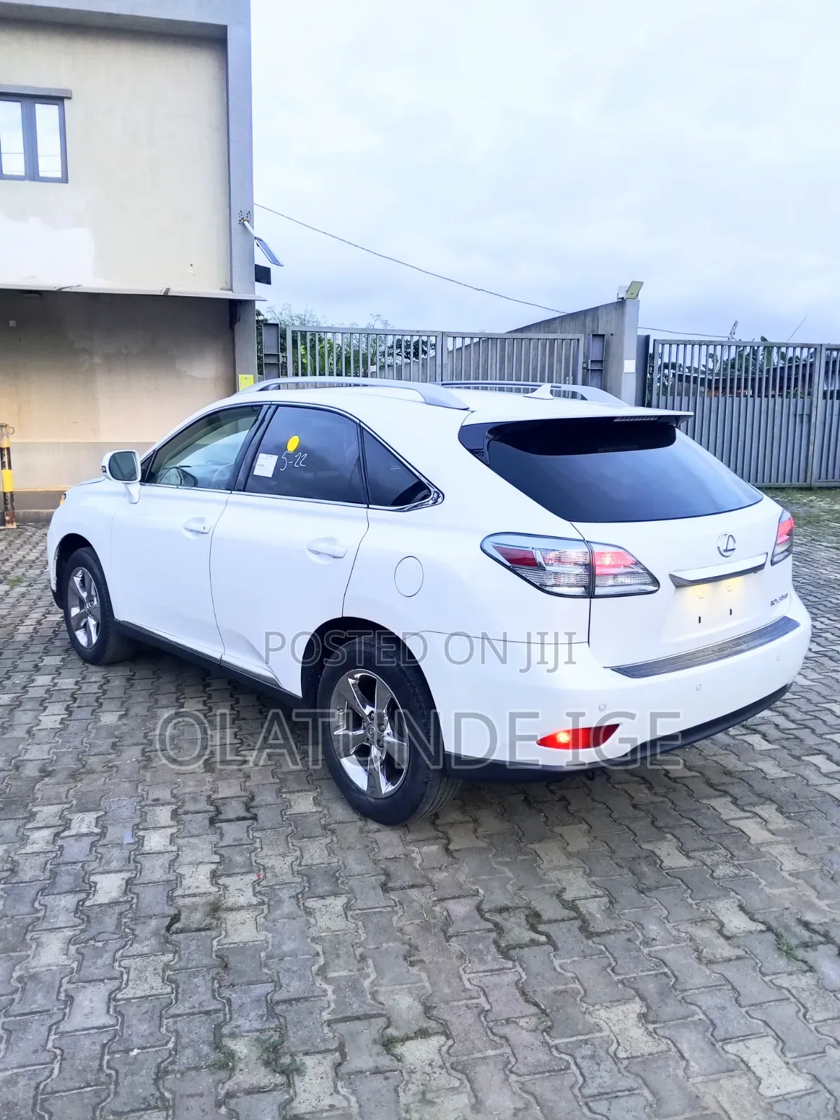 Lexus RX 2012 White