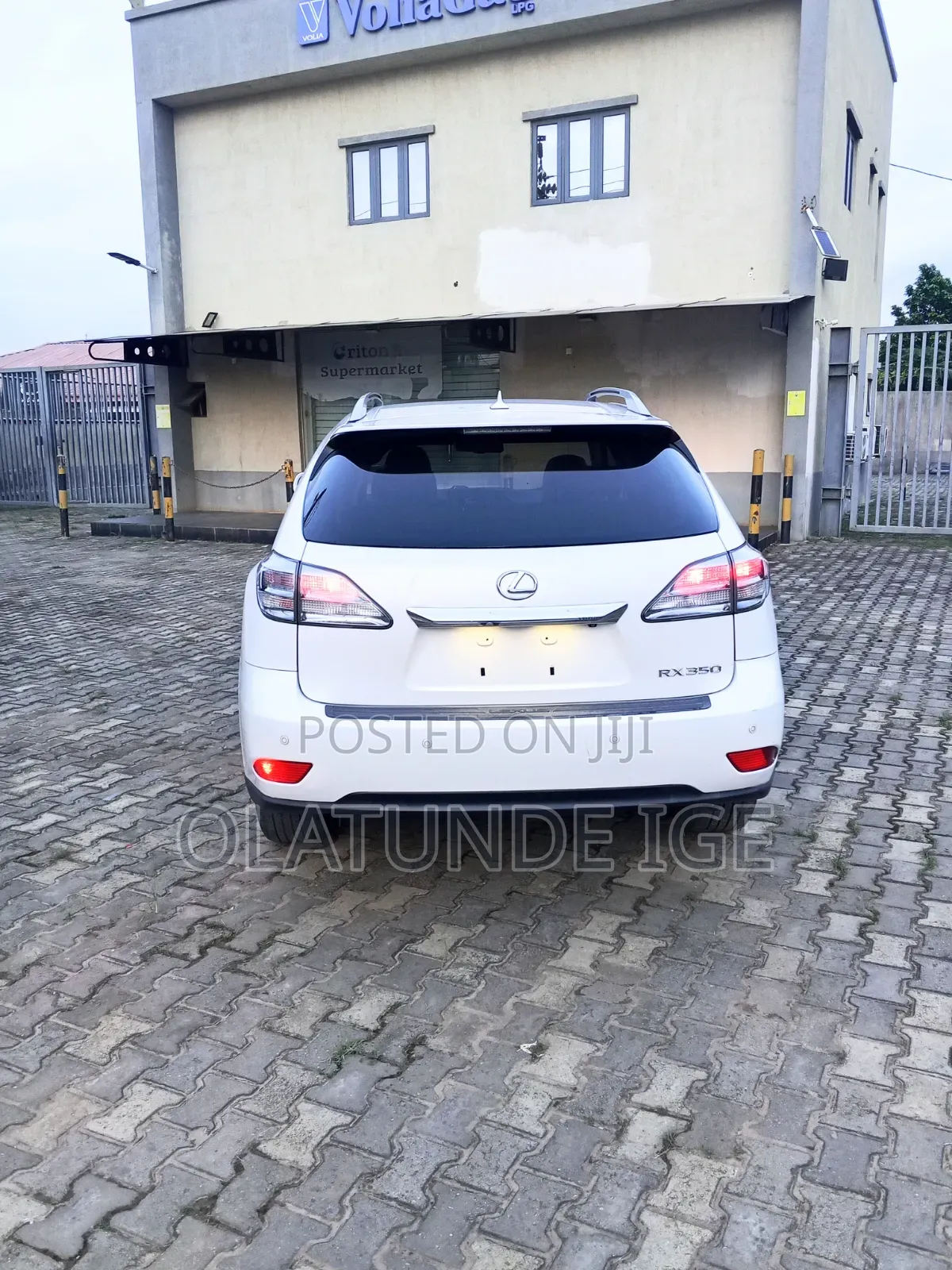 Lexus RX 2012 White