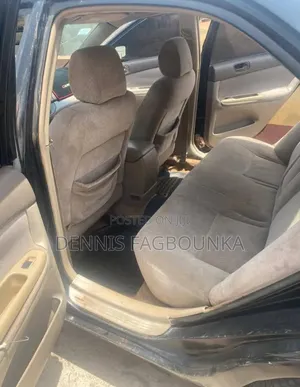 Toyota Camry 2004 Black