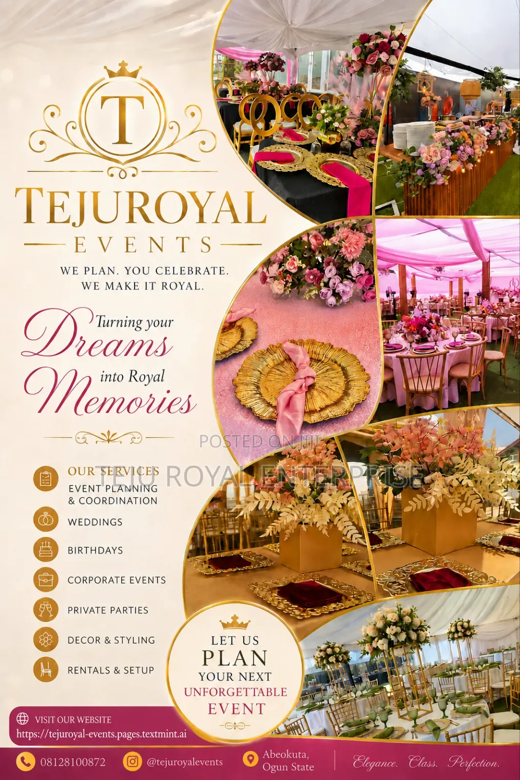 Event Decorations