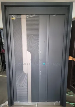 4ft Luxury Copper Fireproof Security Door