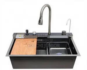 Kefine Kitchen Smart Sink 3mm 5 Buttons
