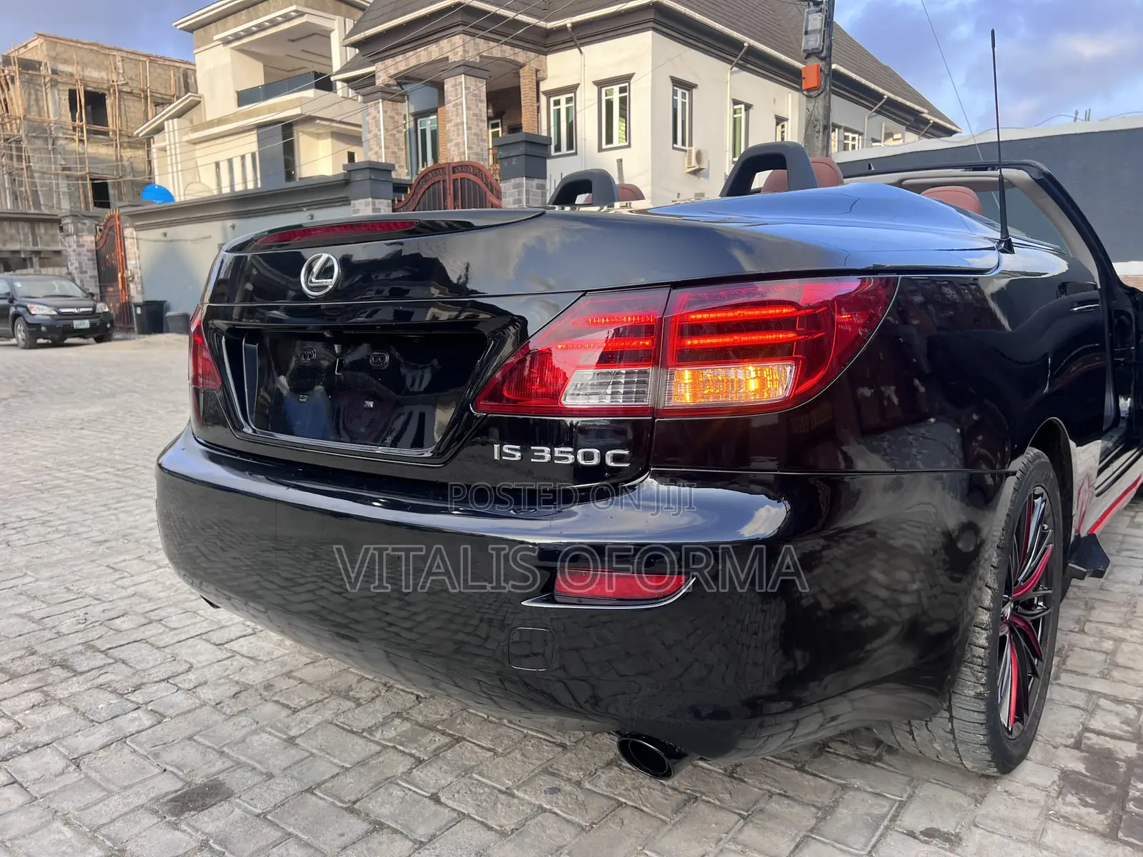 Lexus IS 350 C 2011 Black
