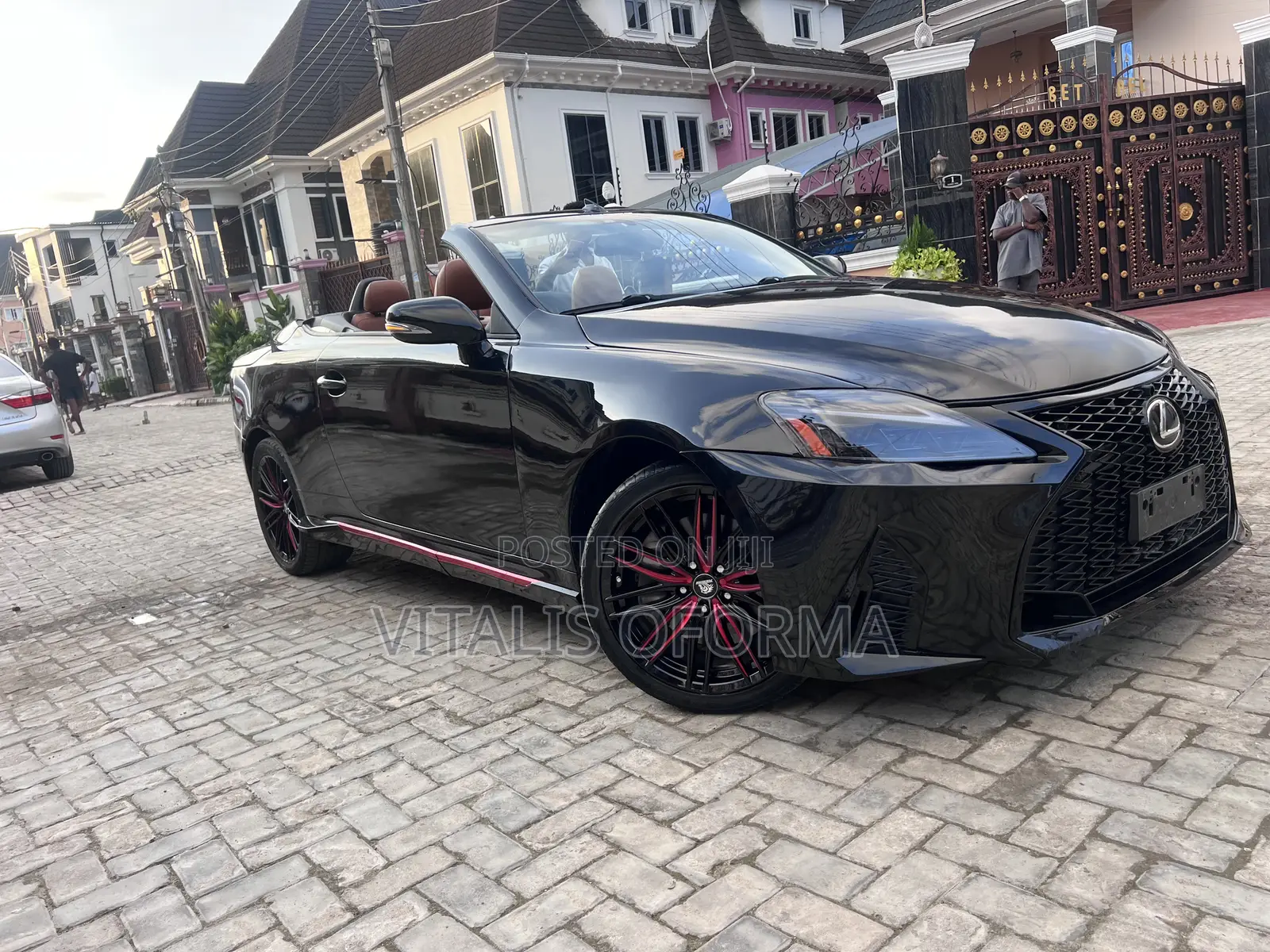 Lexus IS 350 C 2011 Black