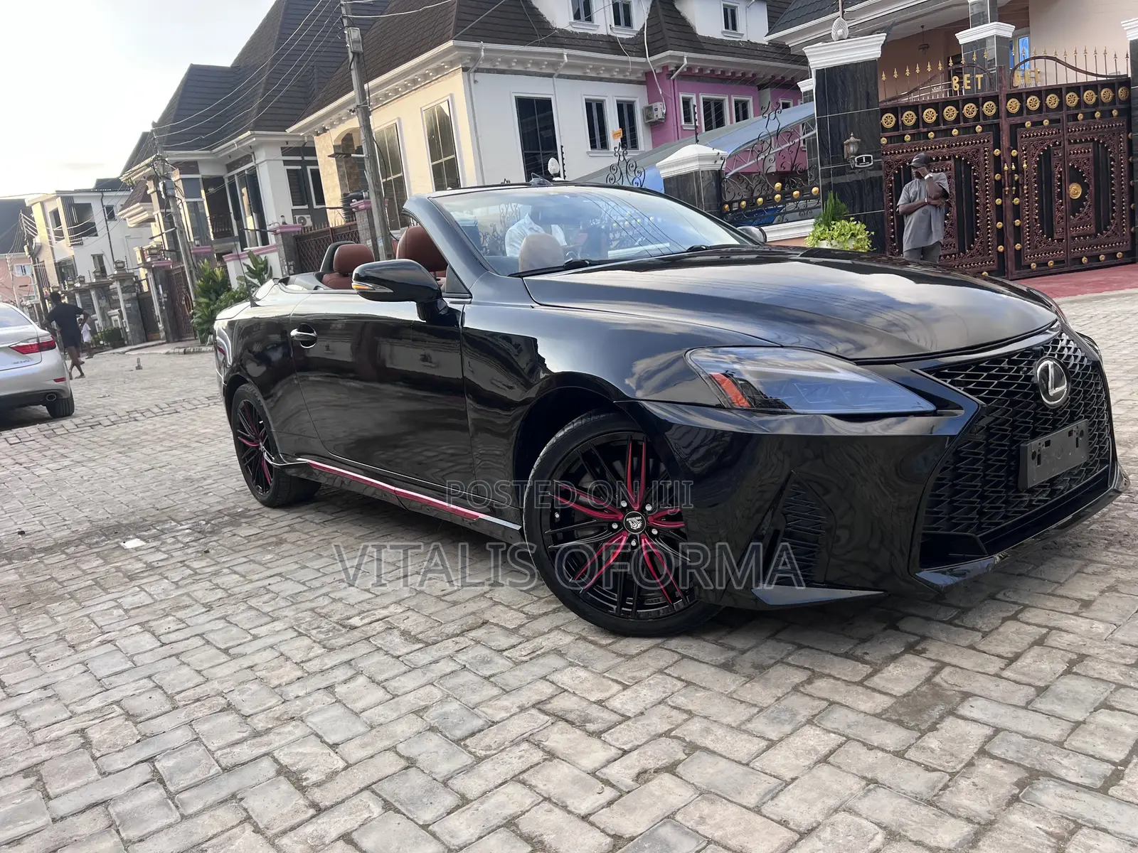 Lexus IS 350 C 2011 Black