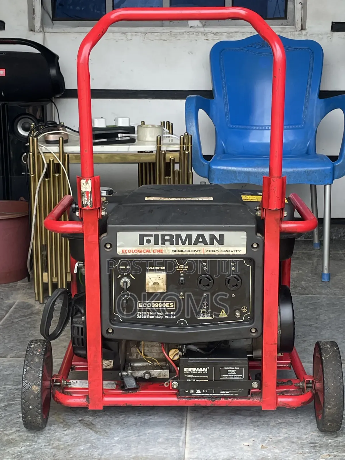 Fireman Generator