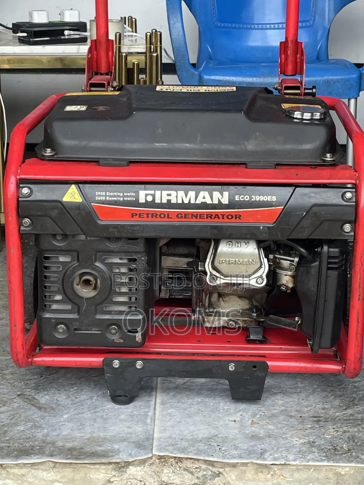 Fireman Generator