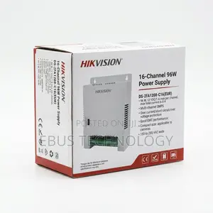 Hikvision 16-Channel 96w Power Supply – Ds-2fa1208-C16