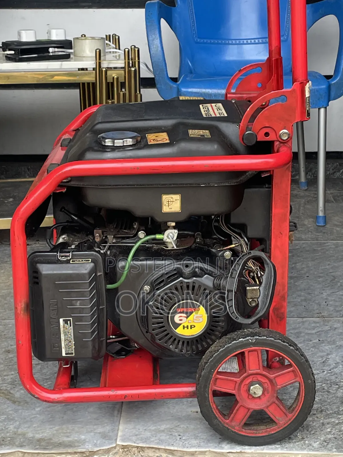 Fireman Generator