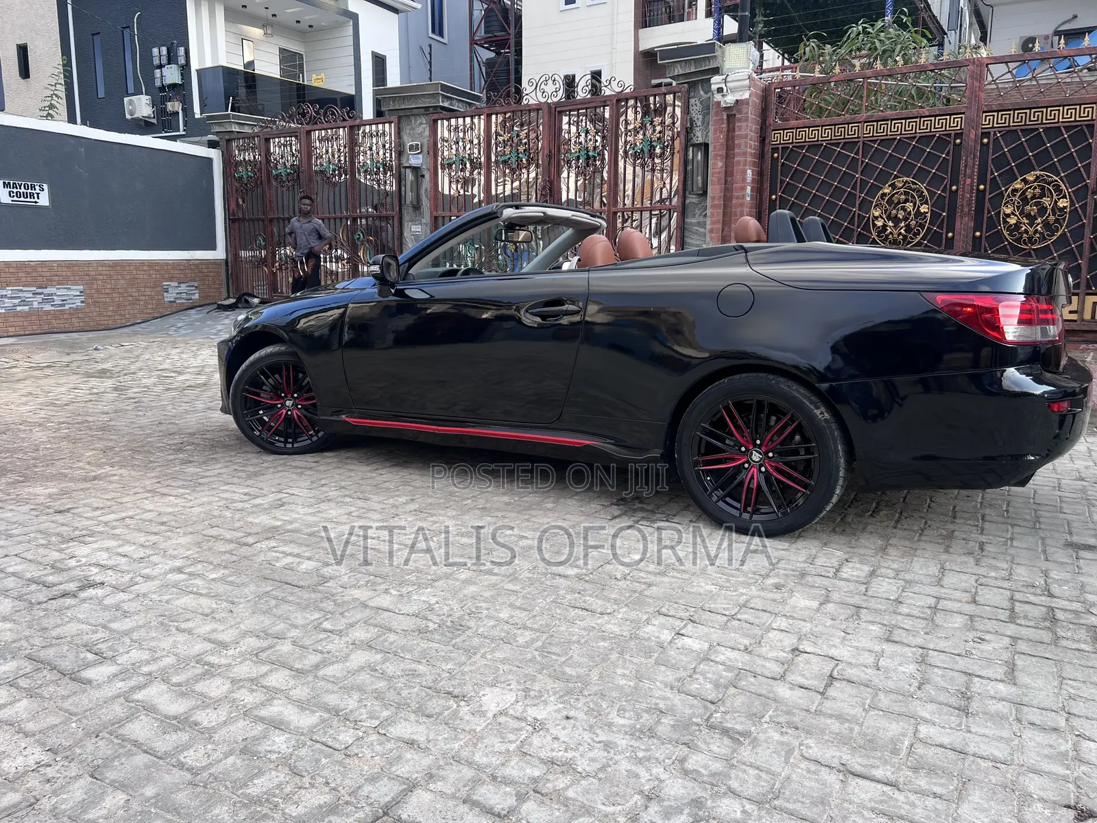 Lexus IS 350 C 2011 Black
