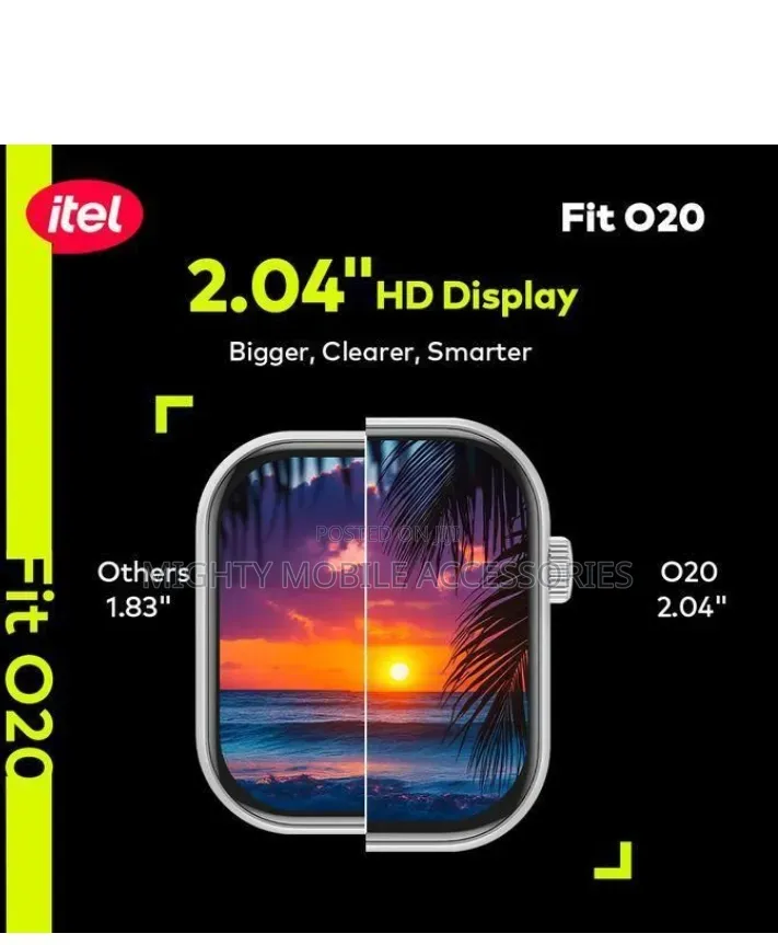 Itel Smartwatch