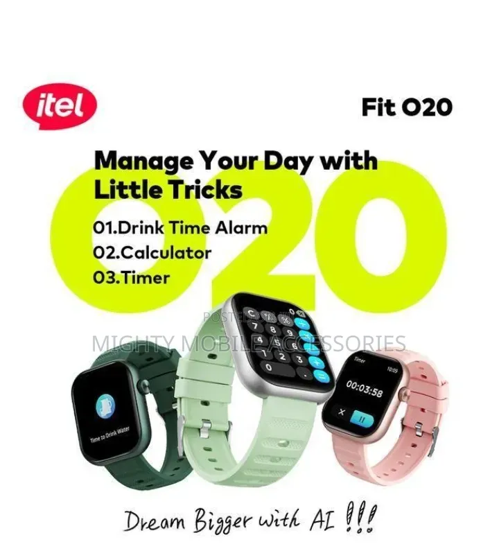 Itel Smartwatch