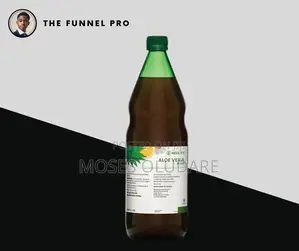 Aloe Vera Plus Orange - 1 Litre Single - A Refreshing, Delicious Drink