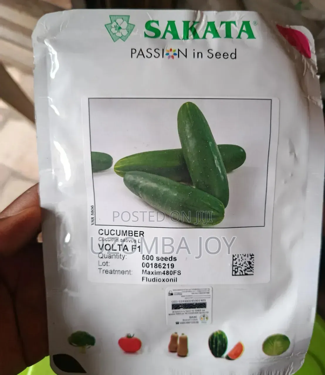 Volta F1 Cucumber