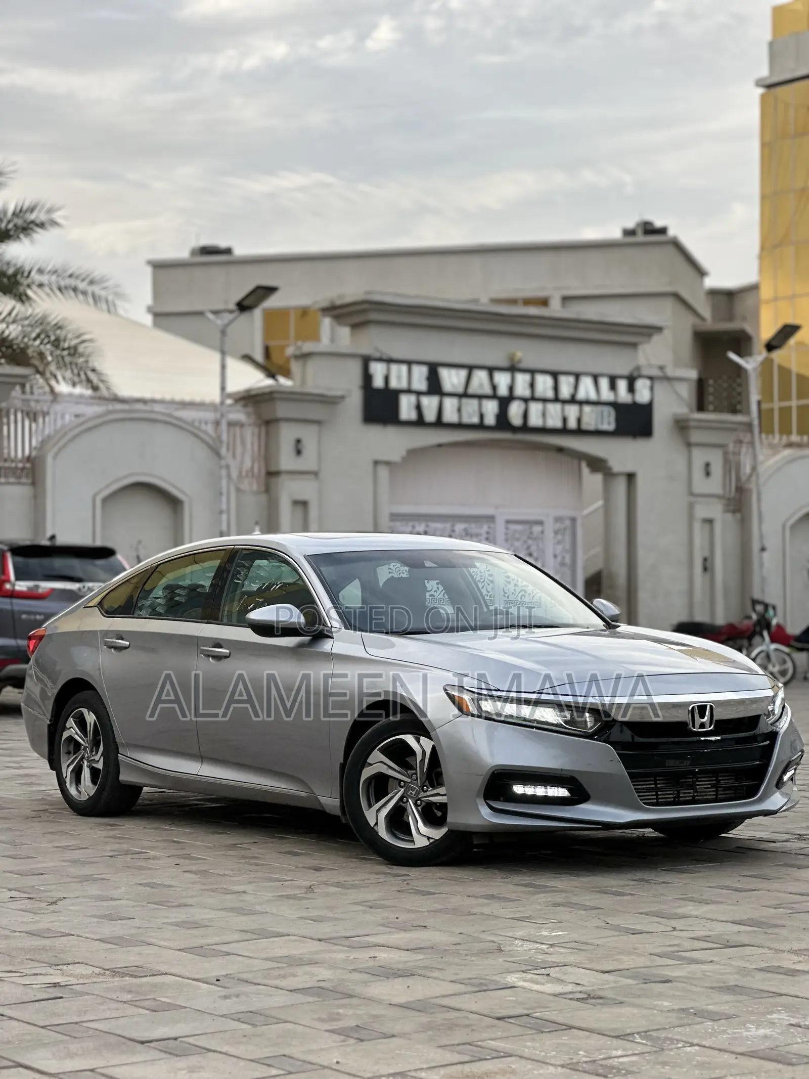 Honda Accord 2019 Silver