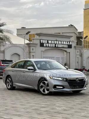 Honda Accord 2019 Silver