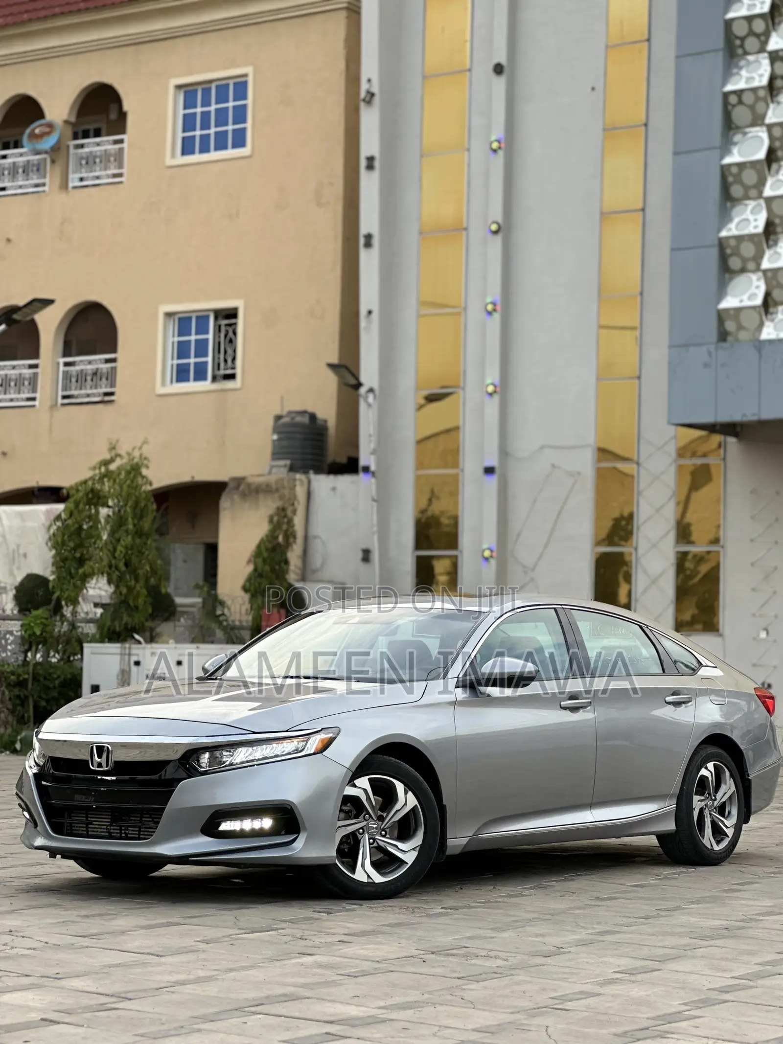 Honda Accord 2019 Silver