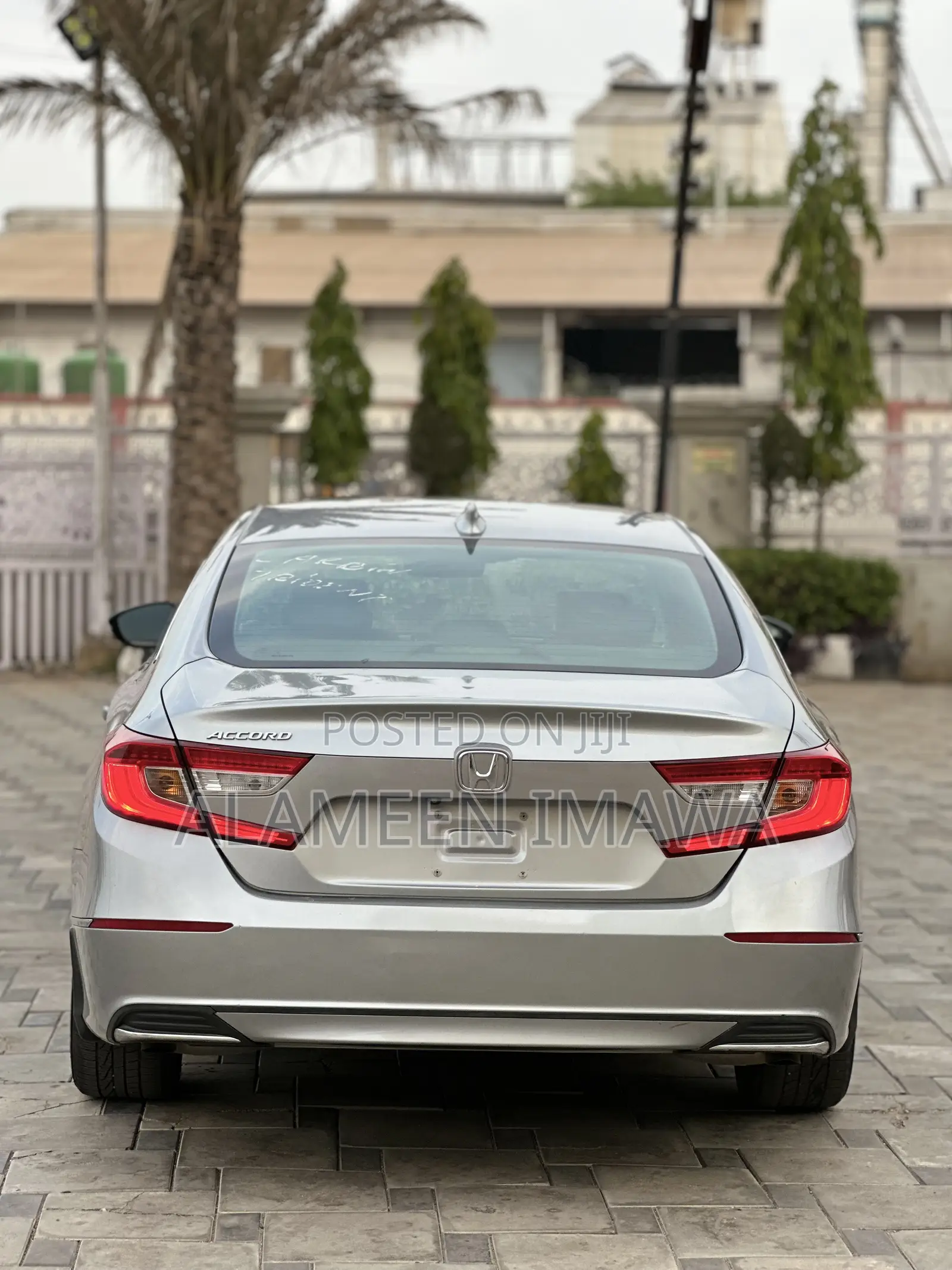 Honda Accord 2019 Silver