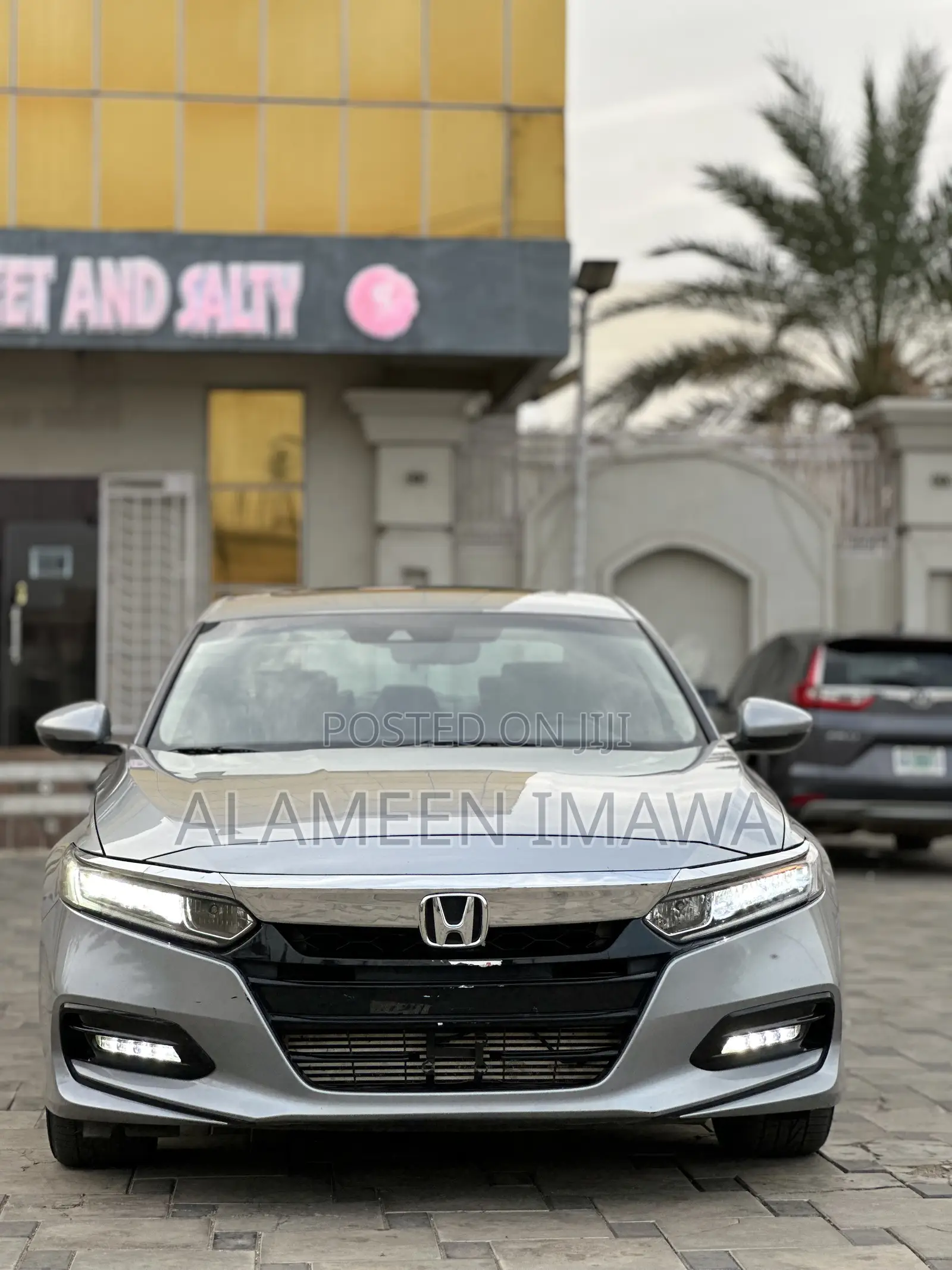 Honda Accord 2019 Silver