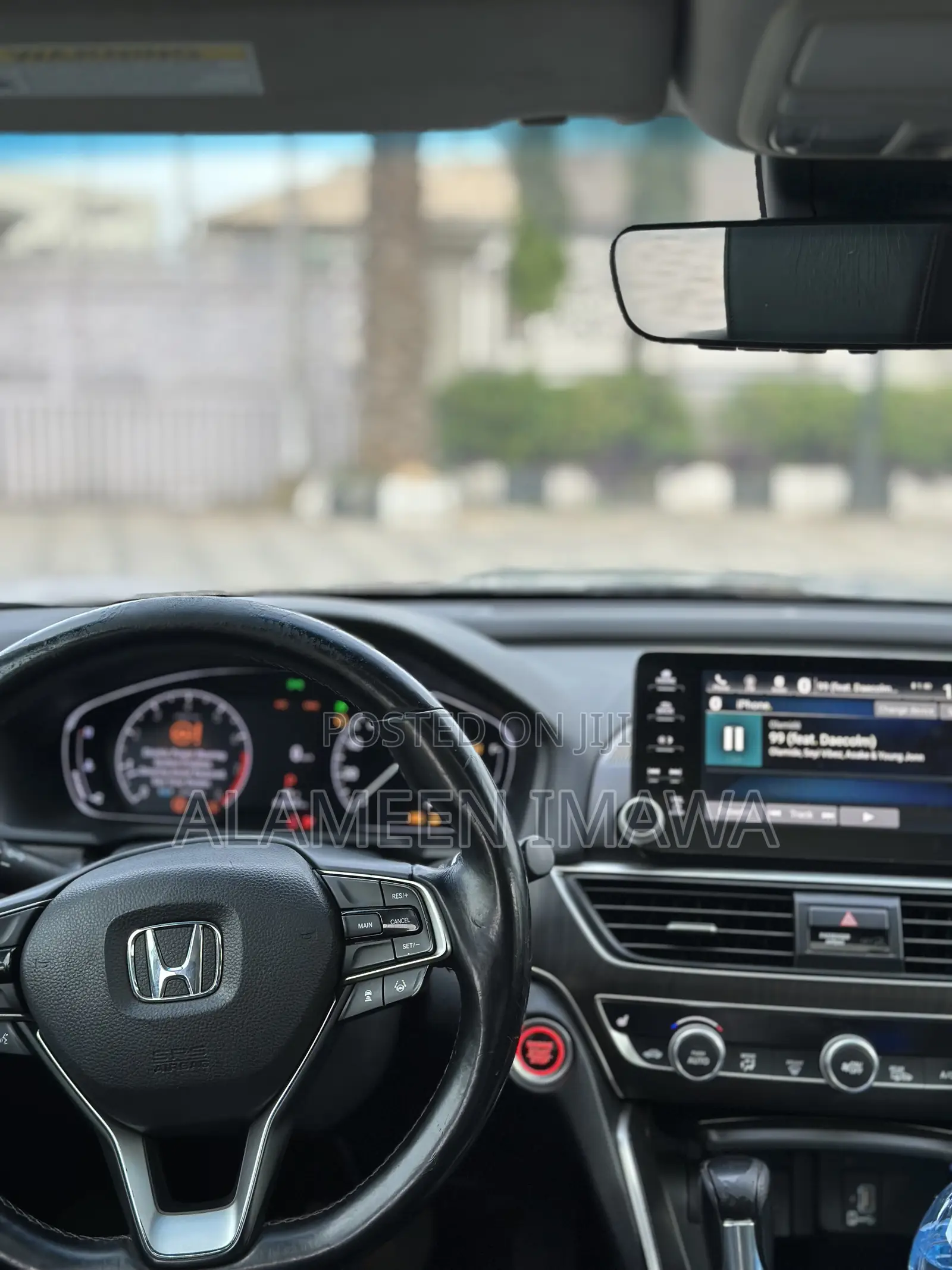 Honda Accord 2019 Silver