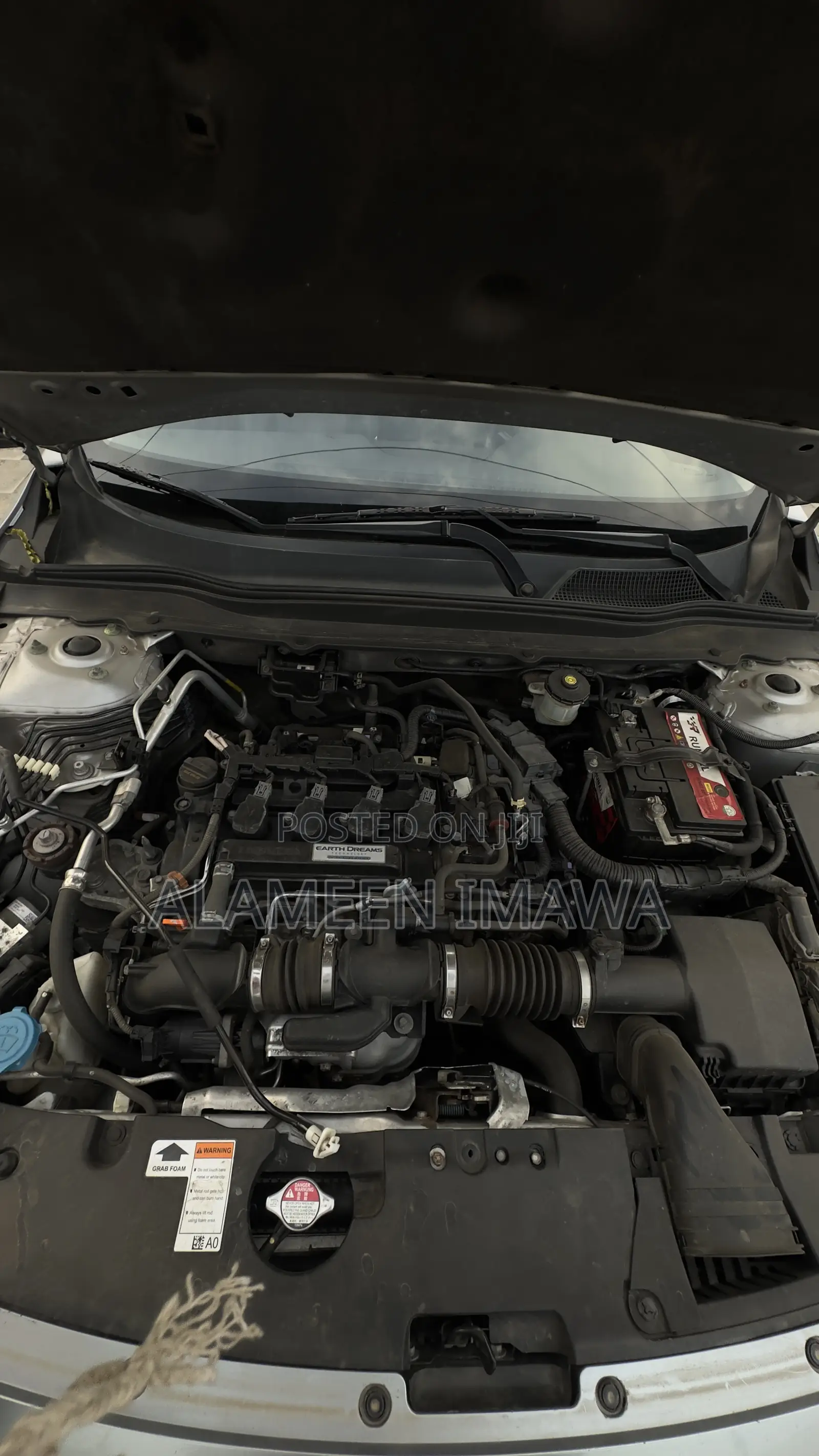 Honda Accord 2019 Silver