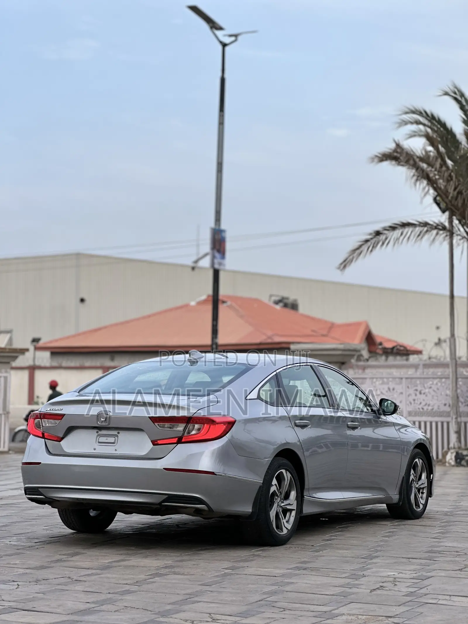 Honda Accord 2019 Silver