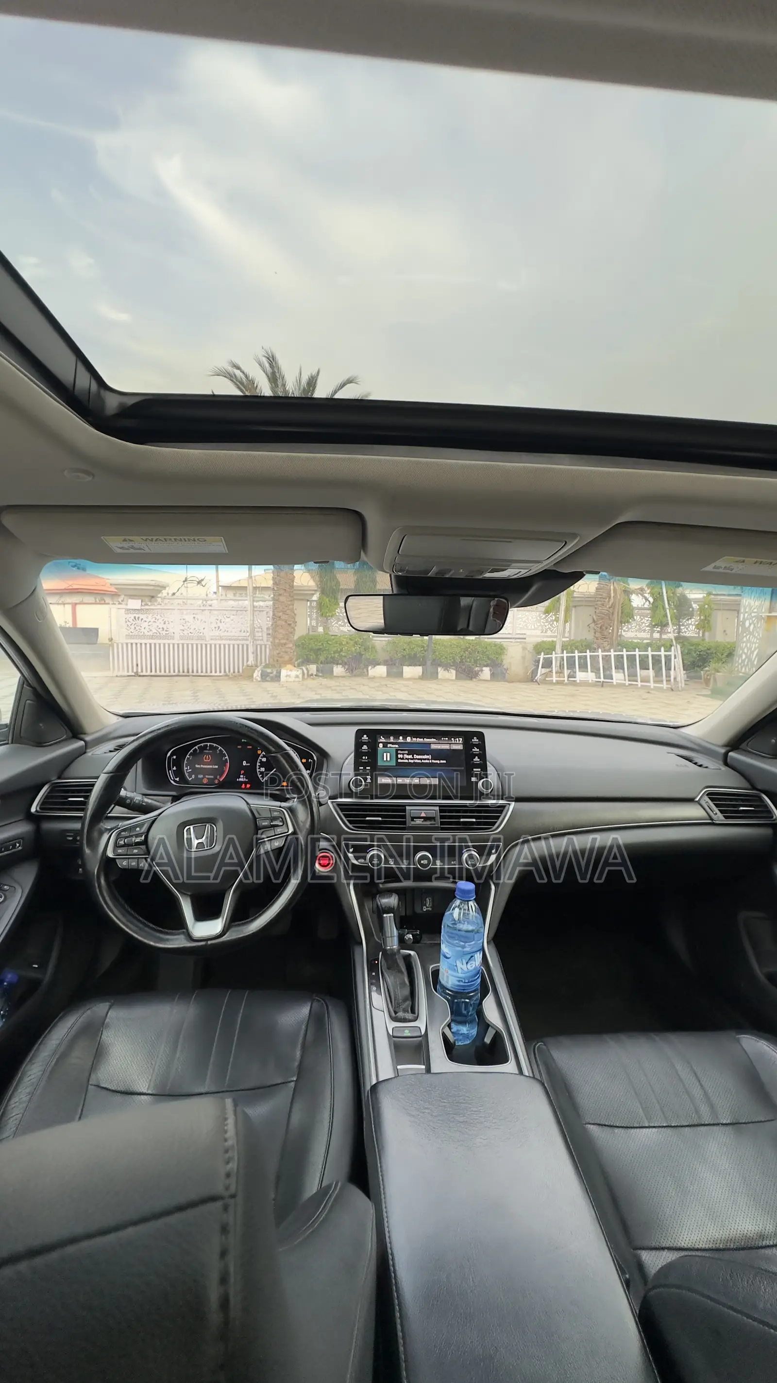 Honda Accord 2019 Silver