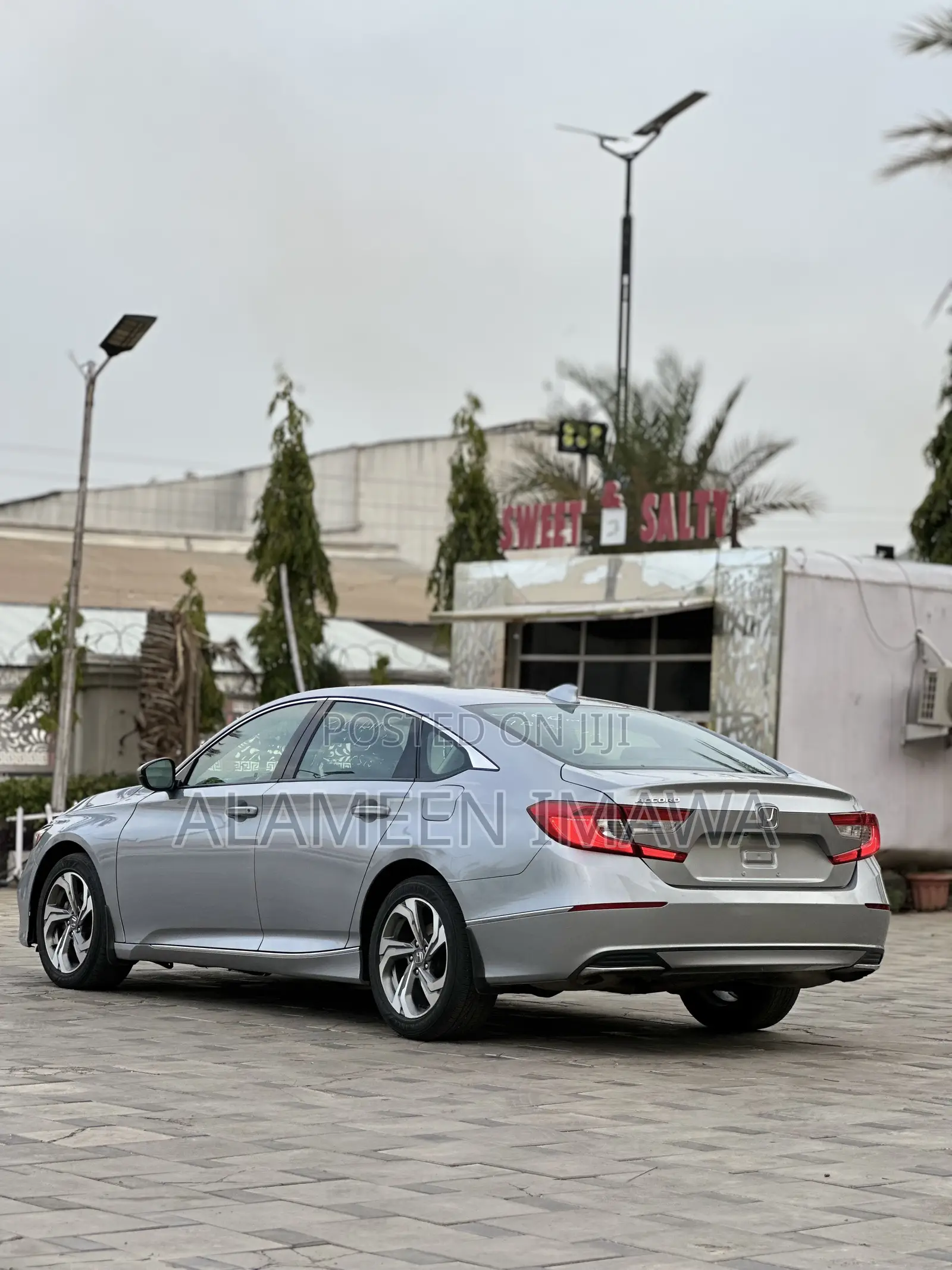 Honda Accord 2019 Silver