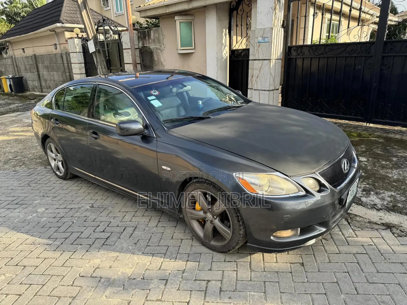 Lexus GS 300 2007 Gray