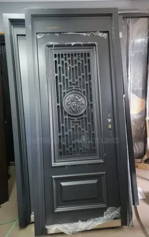 High Quality Steel Security Door