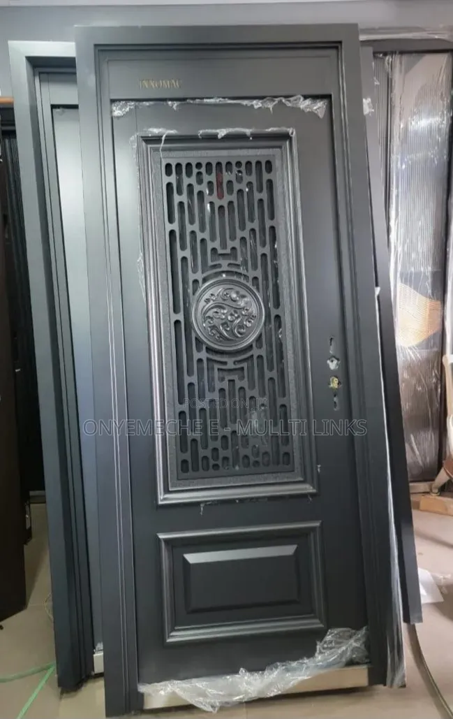 High Quality Steel Security Door