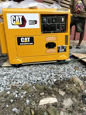 Cat 12kva Electric Start Generator