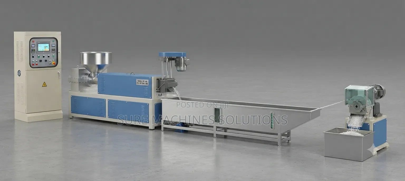 120mm Nylon Recycling Machine