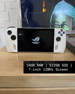 Asus Rog Ally Z1 Handheld Gaming Pc