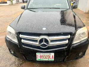 Mercedes-Benz GLK-Class 2011 Black