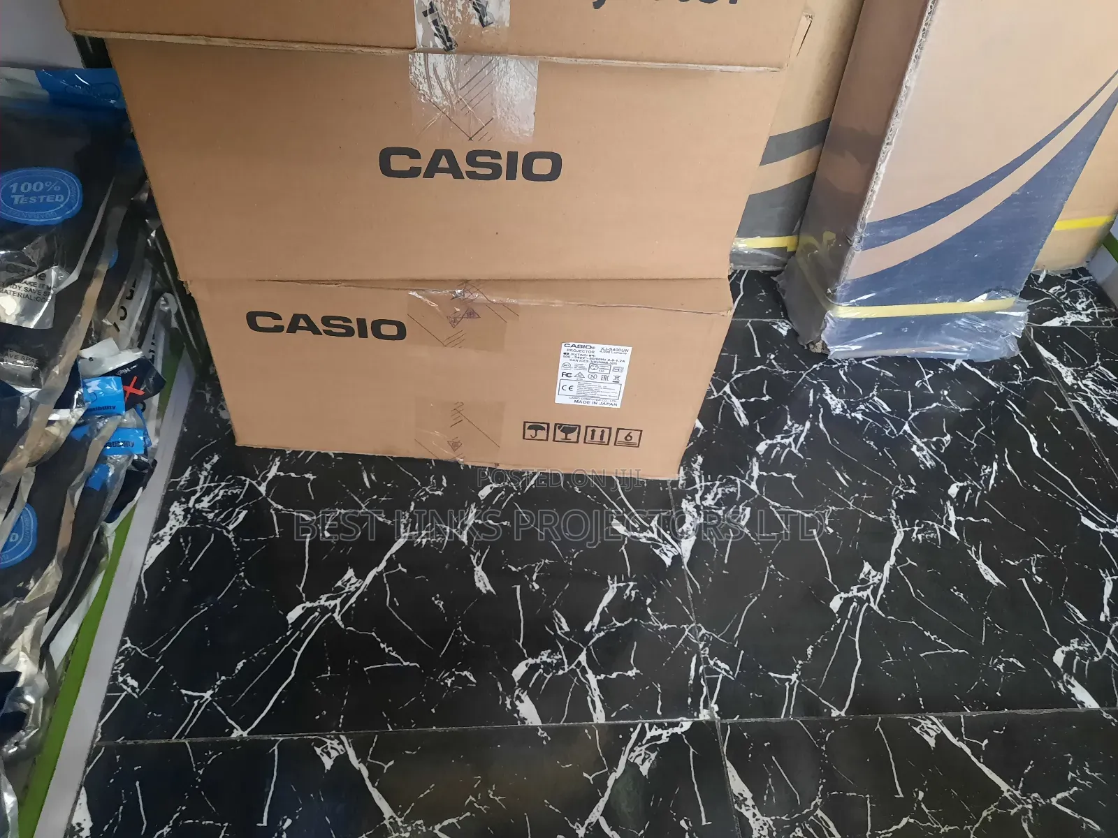 Casio Lamp Free Projector