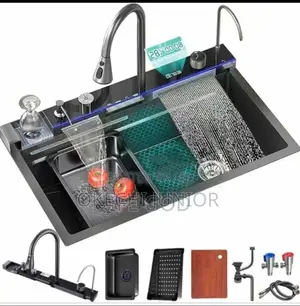 Kefine Kitchen Smart Sink 3mm 5 Buttons