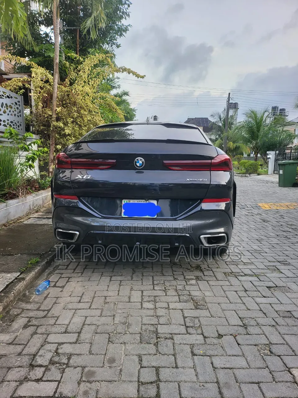 BMW X6 2022 Gray