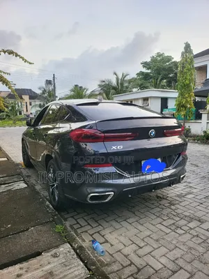 BMW X6 2022 Gray