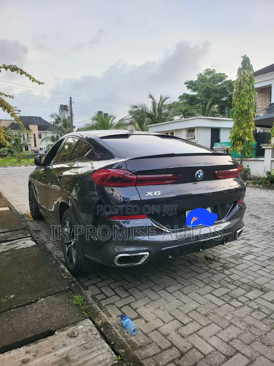 BMW X6 2022 Gray